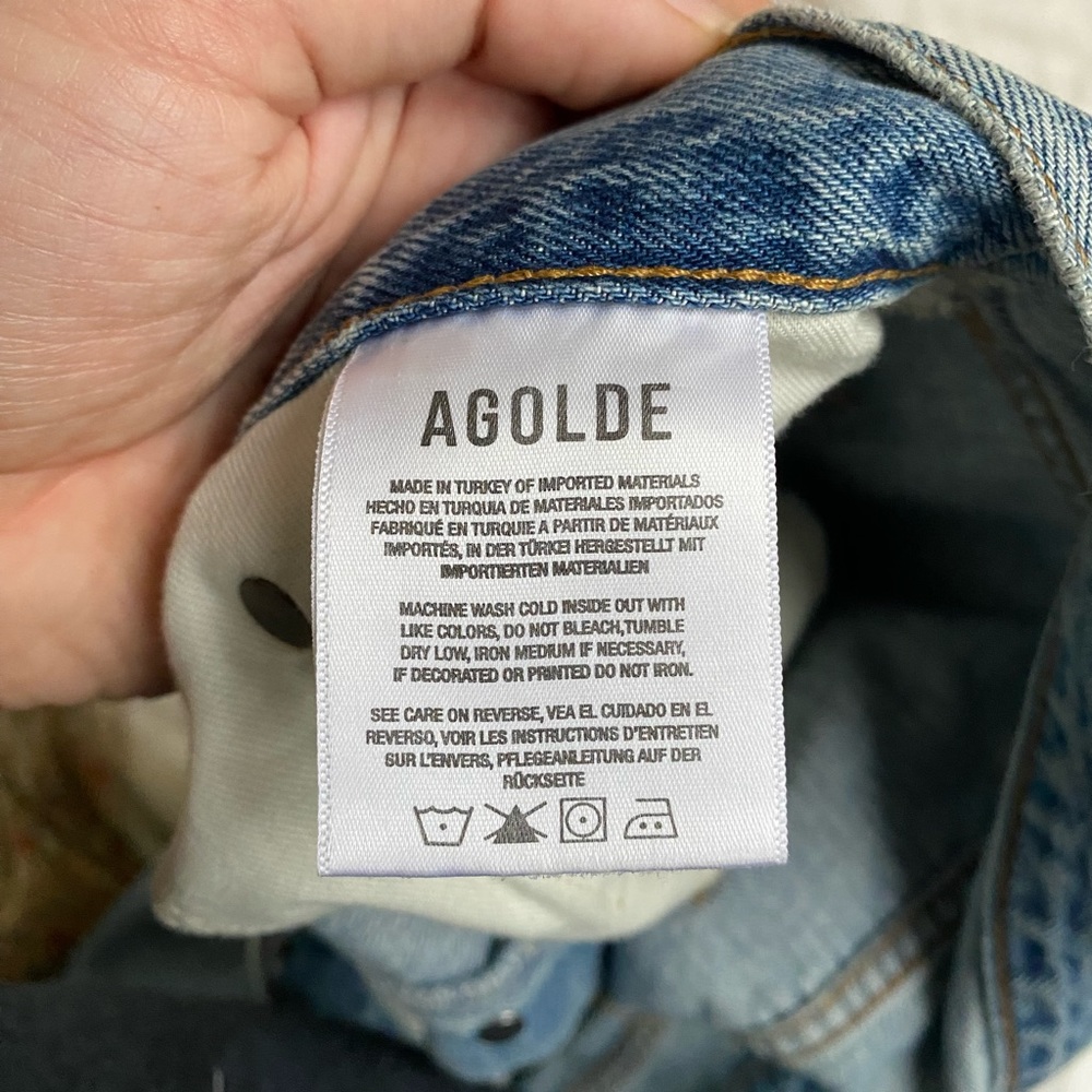 Agolde Riley Jeans - Picture 7 of 14
